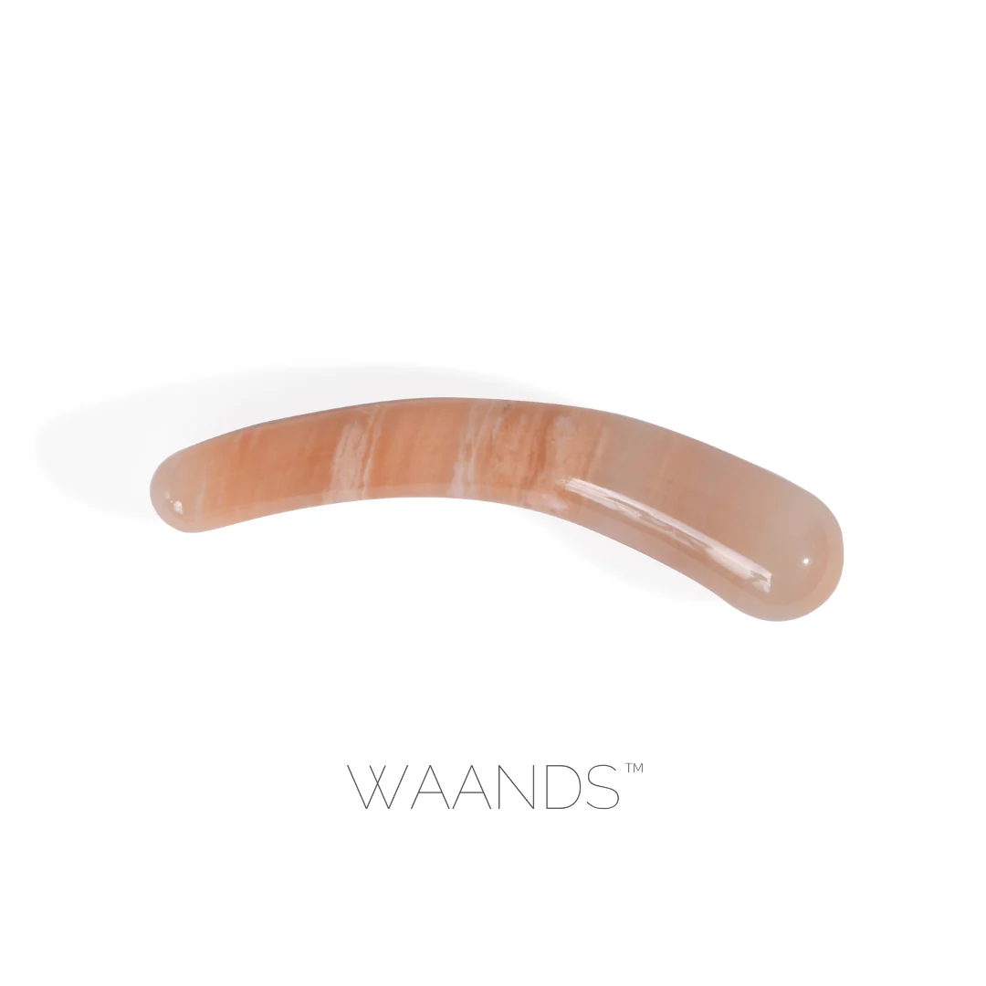 Pink Aventurine Curve