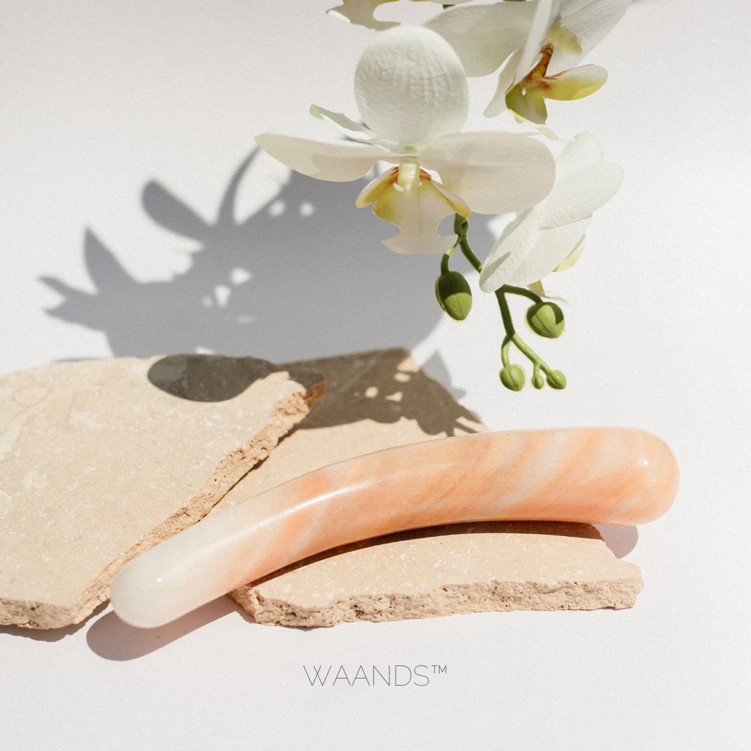 Pink Aventurine Curve - Image 2