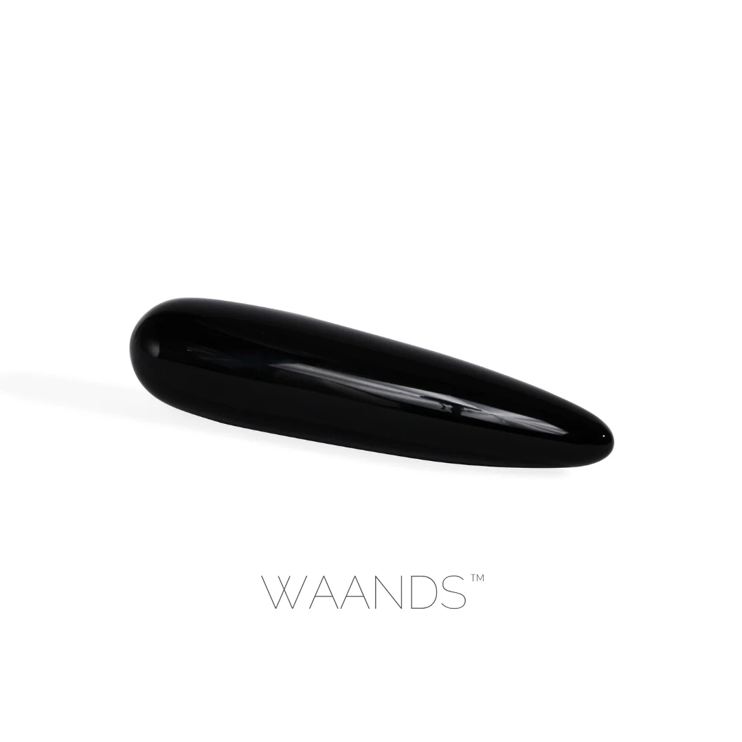 Black Obsidian Pleasure Wand