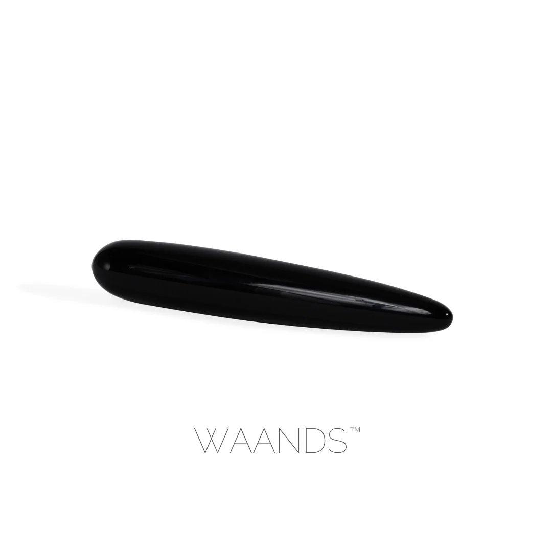 Black Obsidian Pleasure Wand - Image 3
